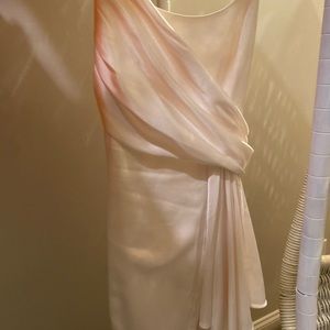 Alice + Olivia | Svetlana Cami Dress in Off White | Size 0